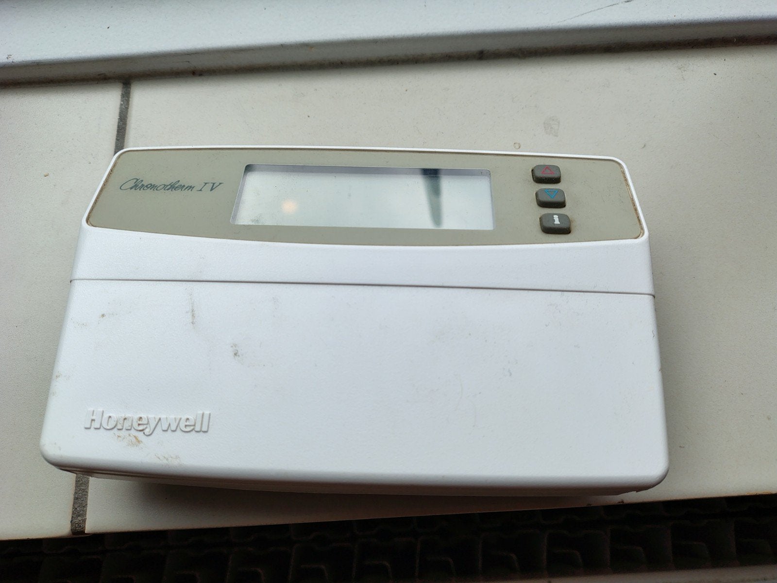 Honeywell Chronotherm IV Thermostaat - Gebruikt, Ophalen of Verzenden