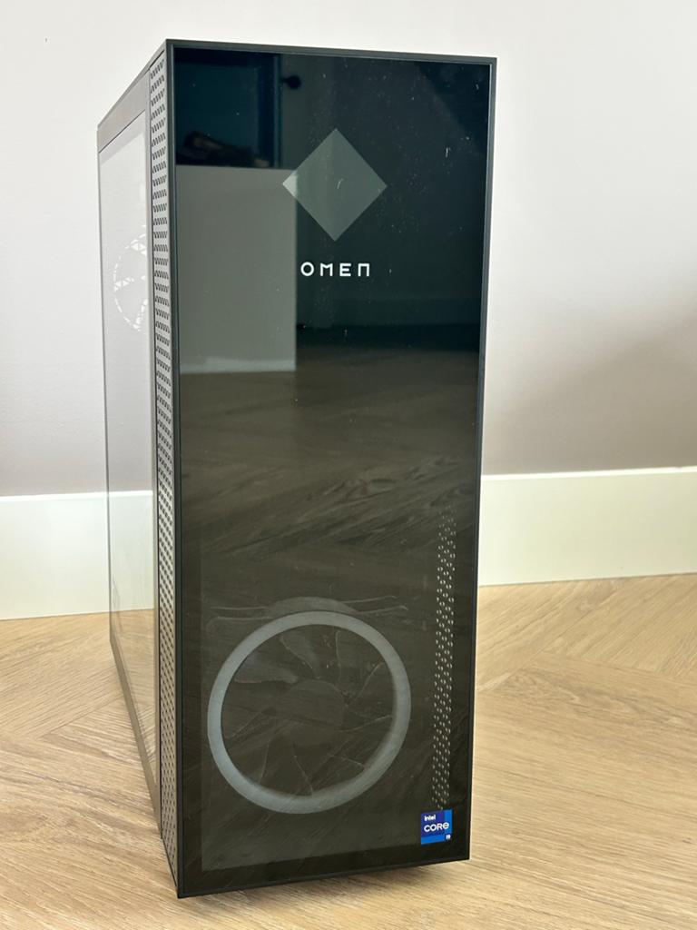 HP OMEN 30L GT13-1635nd Gaming Desktop PC, Ophalen, Zo goed als nieuw, Gaming, SSD