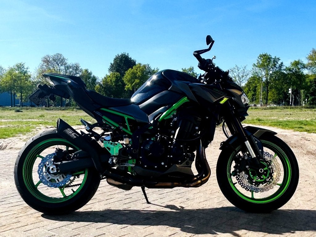Kawasaki Z900 ABS 2024| BTW Motor | 125pk |SC Project 5900km, 4 cilinders, Motorrijbewijs A, 948 cc, Gebruikt