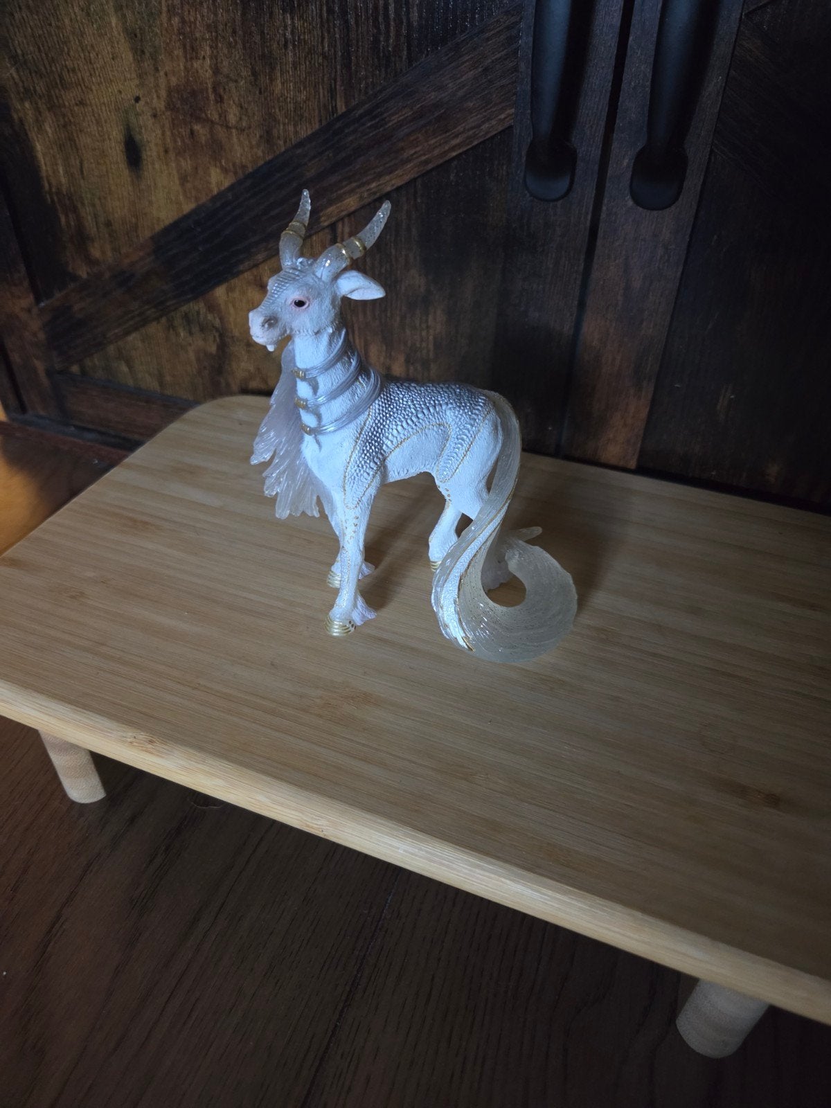 Schleich Bayala zeldzame figuur 2011 - staart kapot, Ophalen of Verzenden, Gebruikt