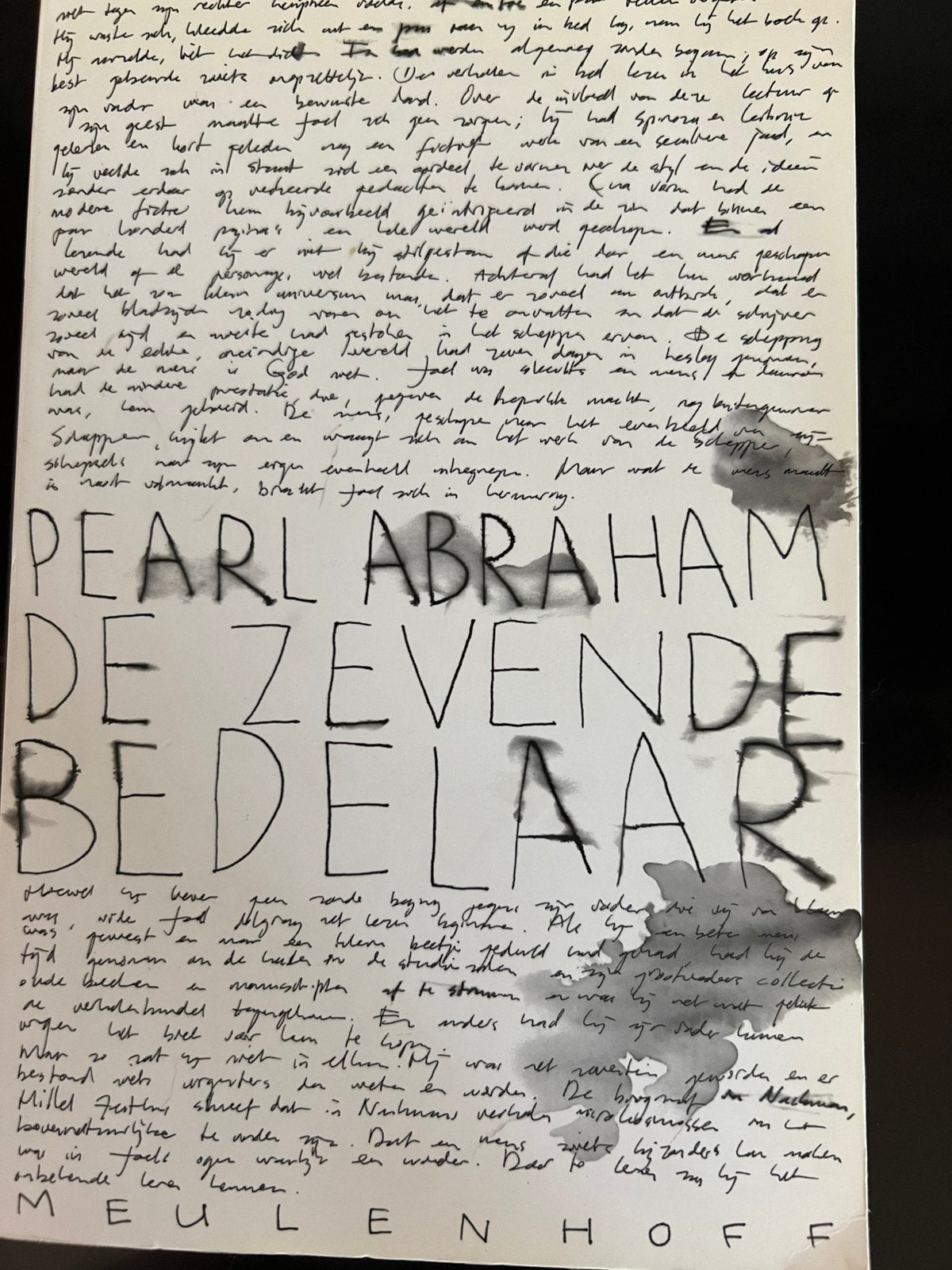 Pearl Abraham - de zevende bedelaar (roman), Ophalen of Verzenden, Zo goed als nieuw
