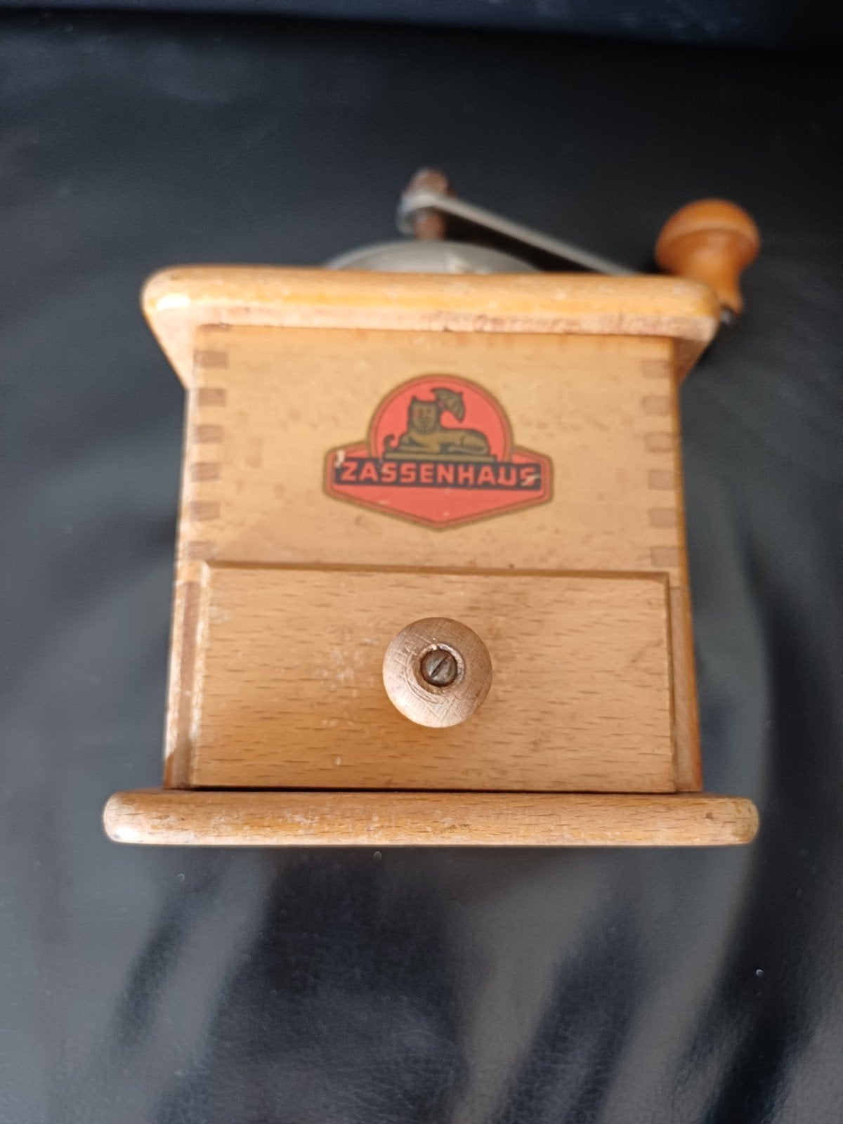 Vintage Zassenhaus handkoffiemolen, Antiek en Kunst, Antiek | Keukenbenodigdheden, Ophalen of Verzenden