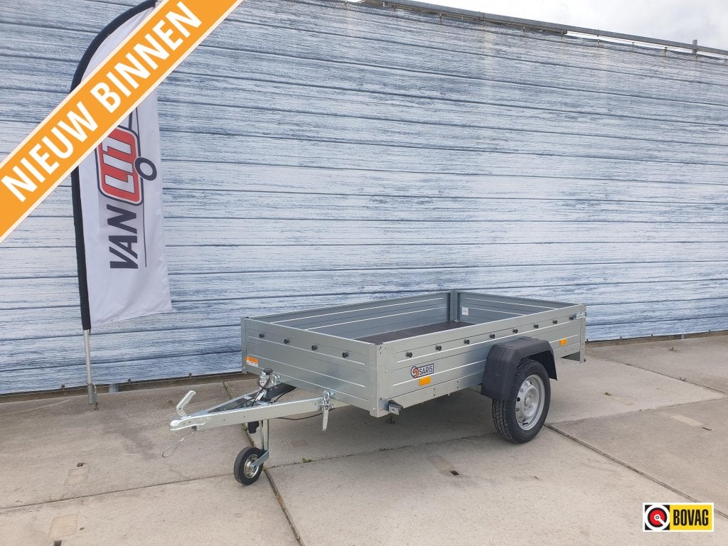 Saris EASY 230x126cm 750kg, kentekenVRIJ, Niet ingevuld, Nieuw, Niet ingevuld, Niet ingevuld