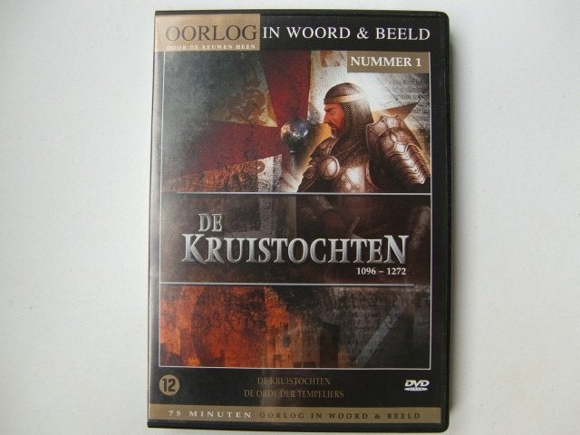 14N: Oorlog in woord en beeld 1 – De kruistochten (nieuw), Alle leeftijden, Ophalen of Verzenden, Zo goed als nieuw, Oorlog of Misdaad