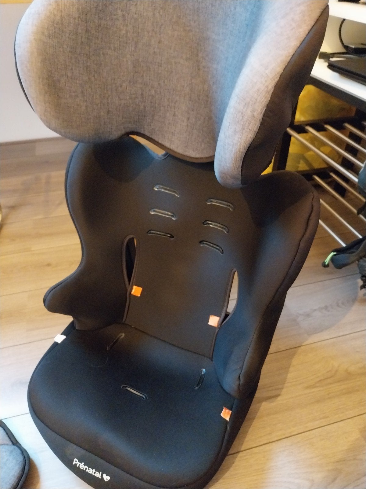 Prénatal autostoel 9-36 kg, Ophalen, 15 t/m 36 kg, Overige merken, Autogordel