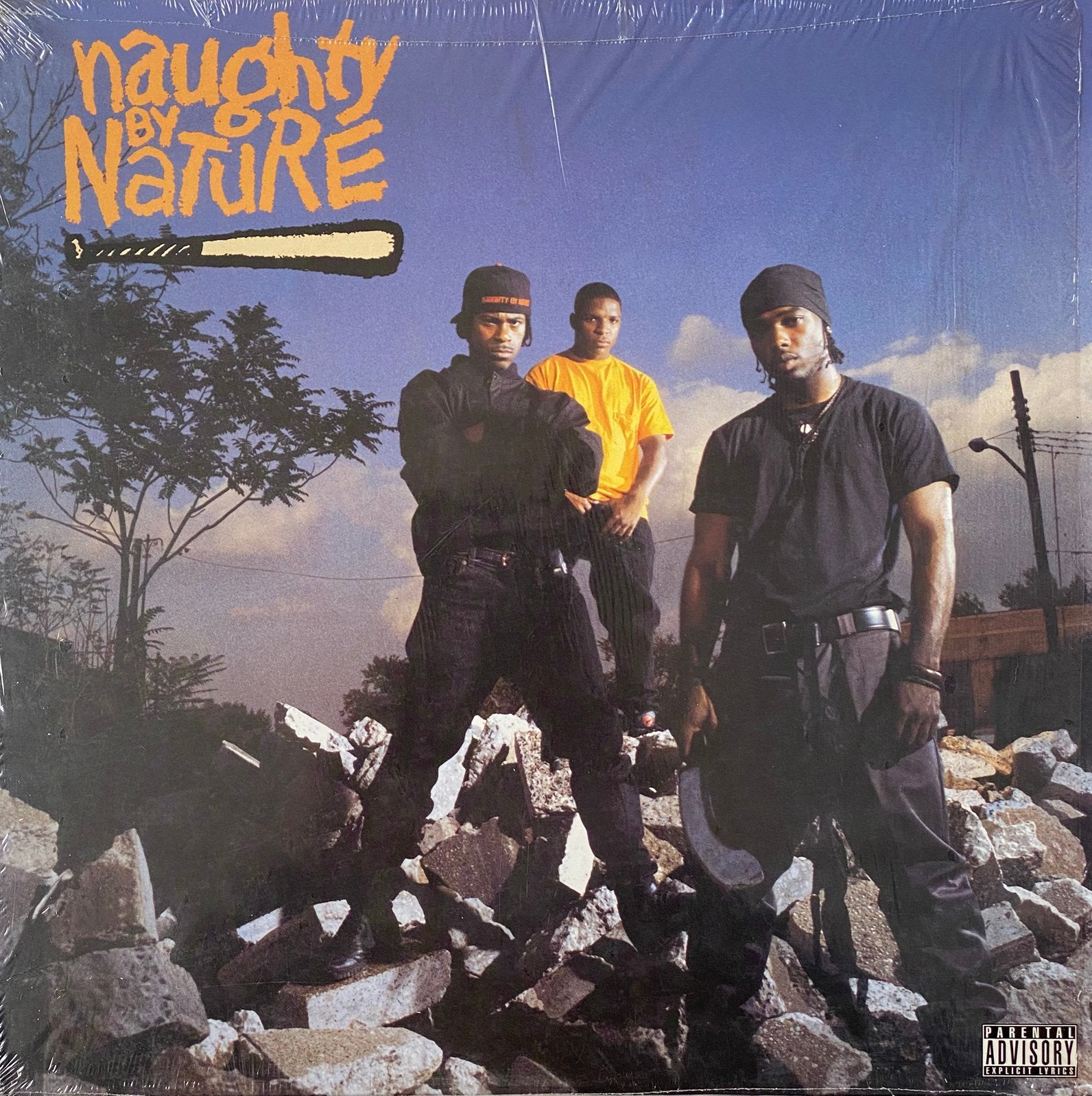 Naughty By Nature ‎- Naughty By Nature (LP), Beschermende buitenhoes, Ophalen of Verzenden, LP