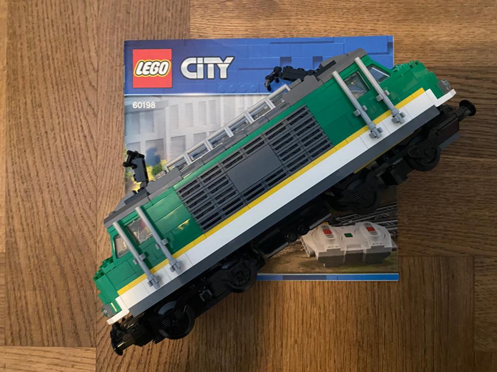 Lego City (uit 60198) Locomotief, City, Lego, Ophalen of Verzenden, Zo goed als nieuw