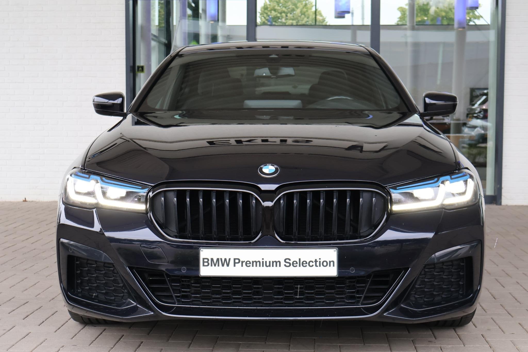 BMW 5-serie 520i Business Edition Plus | Bowers & Wilkins |, Auto's, 1998 cc, Achterwielaandrijving, Gebruikt, 4 cilinders