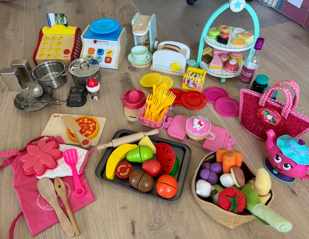 Ikea keukentje (nieuwstaat) met superveel extra’s!!, Kinderen en Baby's, Speelgoed | Speelkeukens, Ophalen, Nieuw