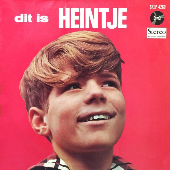 LP - Heintje – Dit Is Heintje / VG+, Ophalen of Verzenden, Zo goed als nieuw, 12 inch, Levenslied of Smartlap