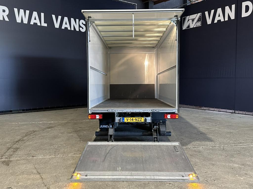 Iveco Daily 35C16H 157pk Bakwagen Laadklep Dubbel Lucht Euro, Gebruikt, Iveco, Wit, Bedrijf