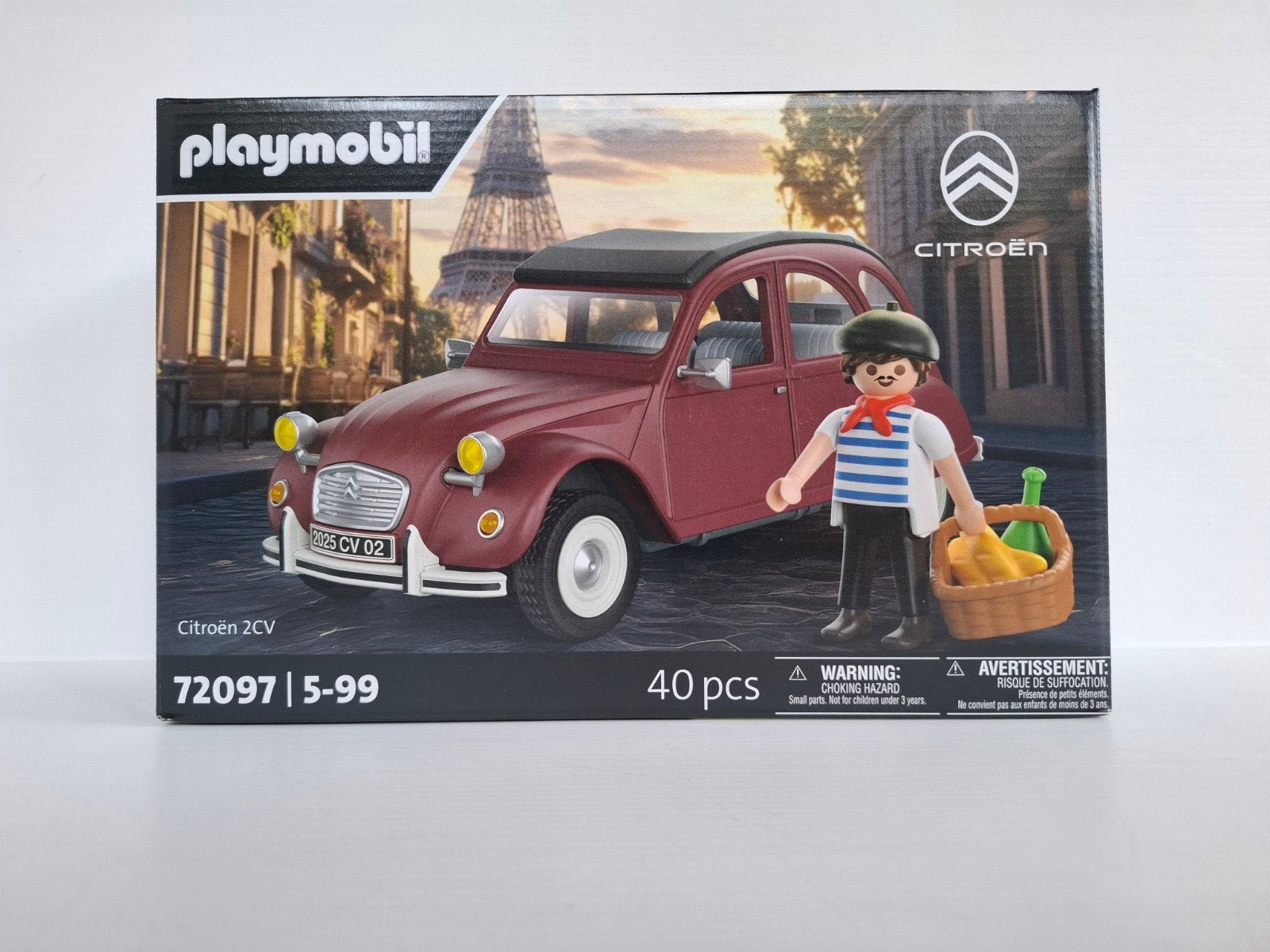 Playmobil exclusief set 72097 Citroën 2CV nieuw, Ophalen, Complete set, Voertuig, Nieuw