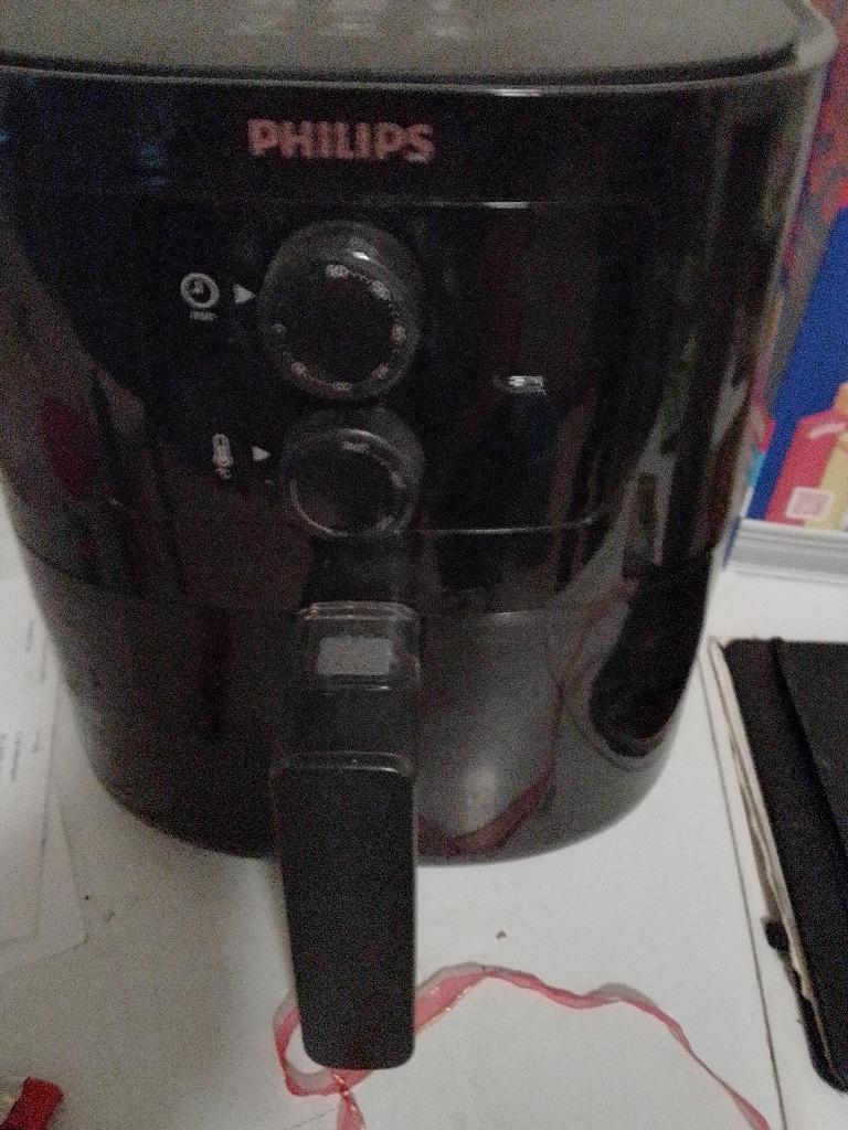 Philips Airfryer - Compact en Efficiënt, Ophalen of Verzenden, Zo goed als nieuw, Airfryer, 1000 t/m 1499 gram