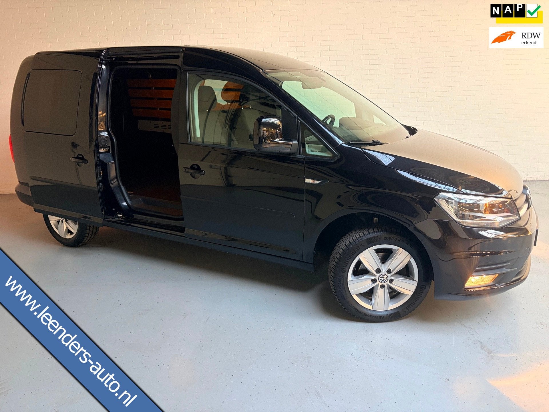 Volkswagen Caddy DSG Automaat 2.0 TDI 102PK euro6 L2H1 BMT M, Auto's, Dealer onderhouden, Stof, Gebruikt, 4 cilinders