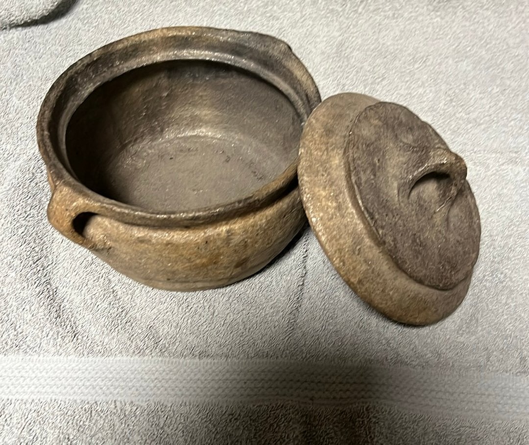 Traditionele Franse confiture pot, Ophalen