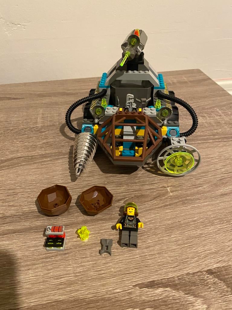 Lego 4970 Rock Raiders Chrome Crusher, Kinderen en Baby's, Overige thema's, Lego, Ophalen of Verzenden, Zo goed als nieuw