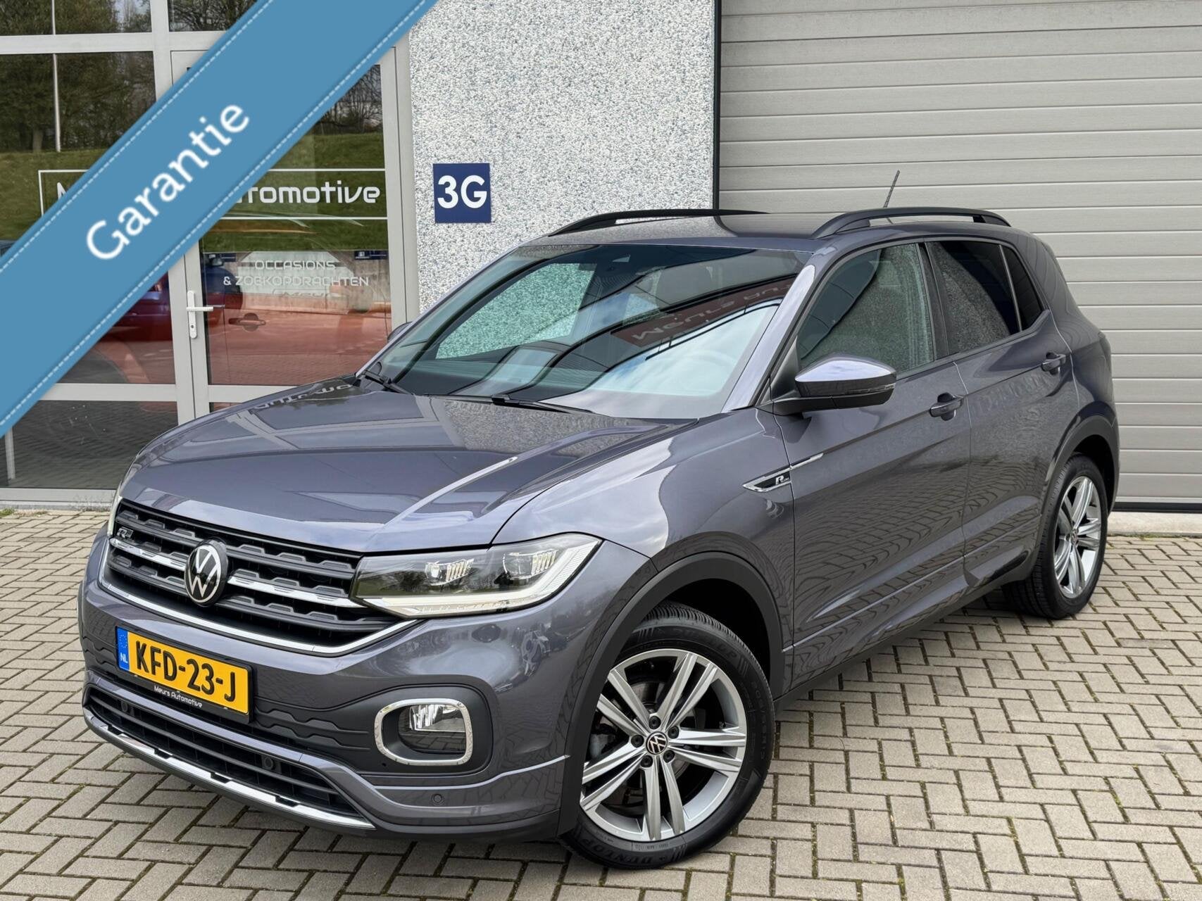 Volkswagen T-Cross 1.5 TSI 2x R-line Virtual/Stoelver/ACC/Ca, Auto's, T-Cross, 4 cilinders, 150 pk, Alcantara