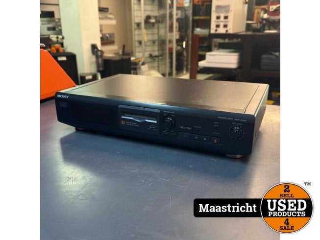 SONY MDS-JE320 minidisc recorder, zwart, in prima staat, Sony, Zo goed als nieuw, Support@sony.com, 1-7-1 Konan, Minato-ku
Tokyo 108-0075
Japan