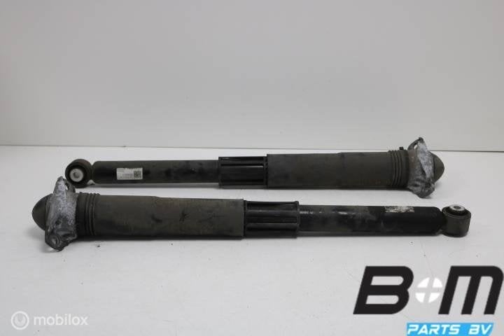 Set schokdempers Achter VW Golf 7 5Q0512013GP, Gebruikt