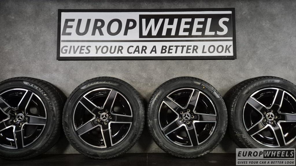 19 inch Mercedes GLC AMG W254 X254 C254 Winterbanden NIEUW, 19 inch, Gebruikt, -, -