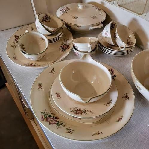 Servies 't Molentje, Ophalen of Verzenden, Zo goed als nieuw, Porselein, Overige stijlen