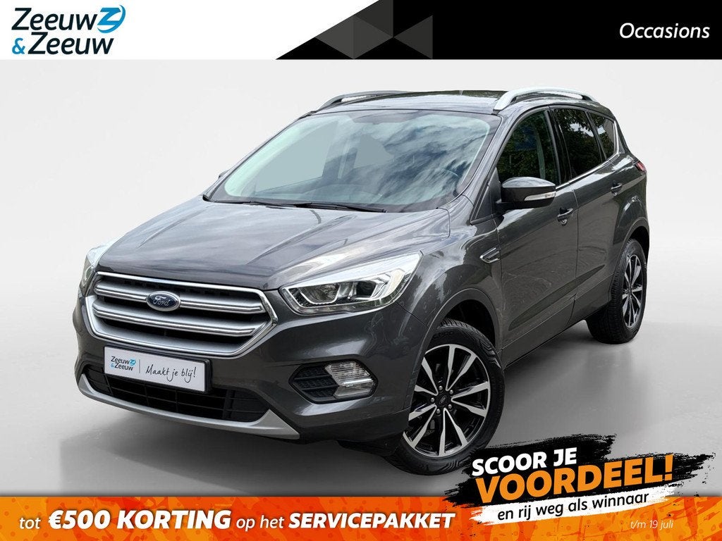 Ford Kuga 1.5 EcoBoost Trend Ultimate | Trekhaak | Camera |, 12 maanden, Stof, 4 cilinders, Origineel Nederlands