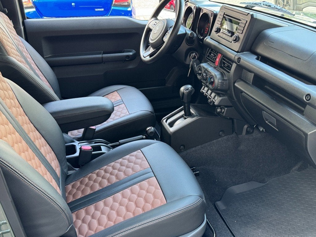 Suzuki JIMNY 1.5 AUTOMAAT 4-persoons AllGrip (4x4) - Vele ex, Auto's, Suzuki, Gebruikt, Euro 6, 4 cilinders, Met garantie (alle)