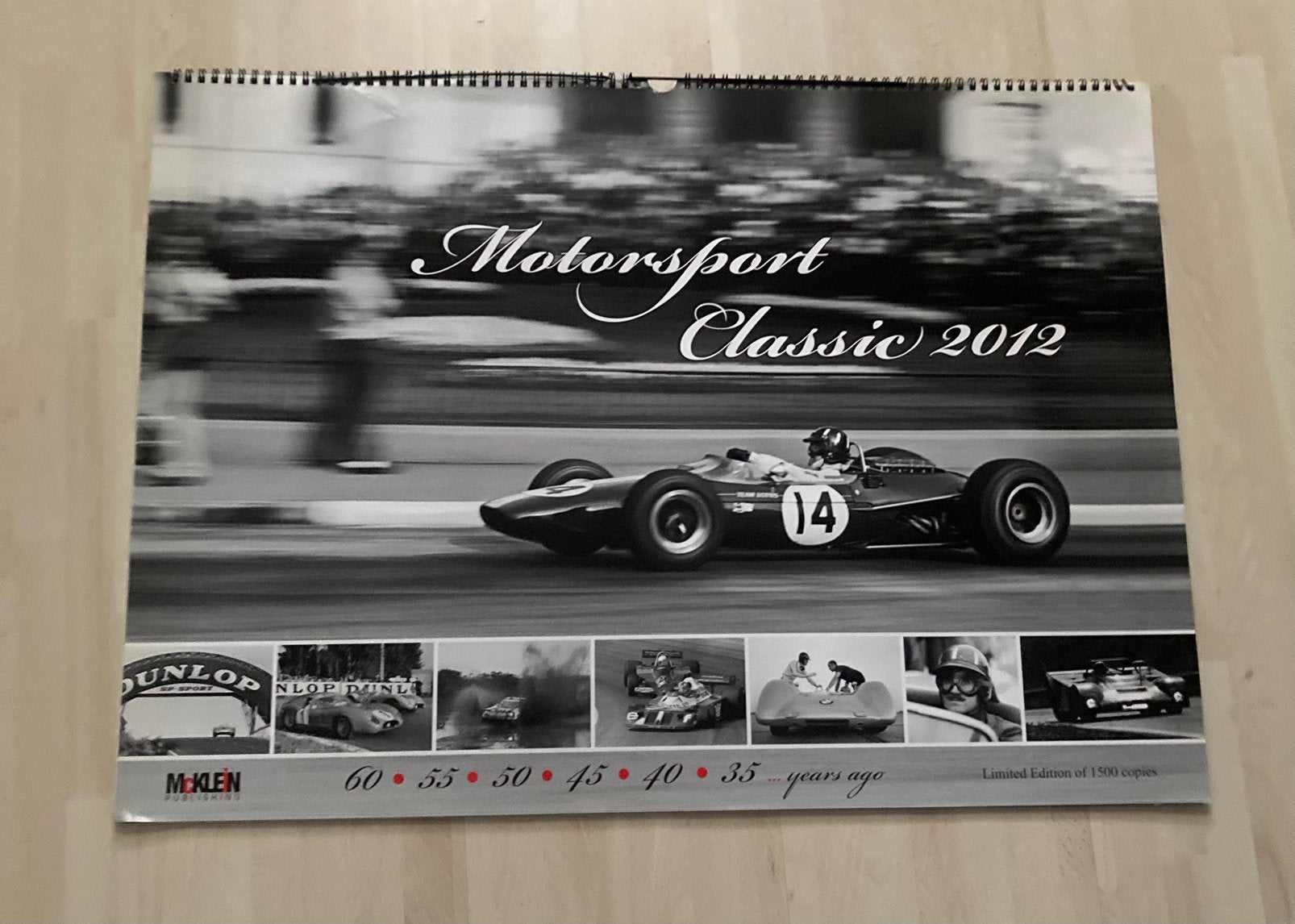 Kalender motorsport classic 2012, Diversen, Kalenders, Ophalen of Verzenden, Jaarkalender, Zo goed als nieuw