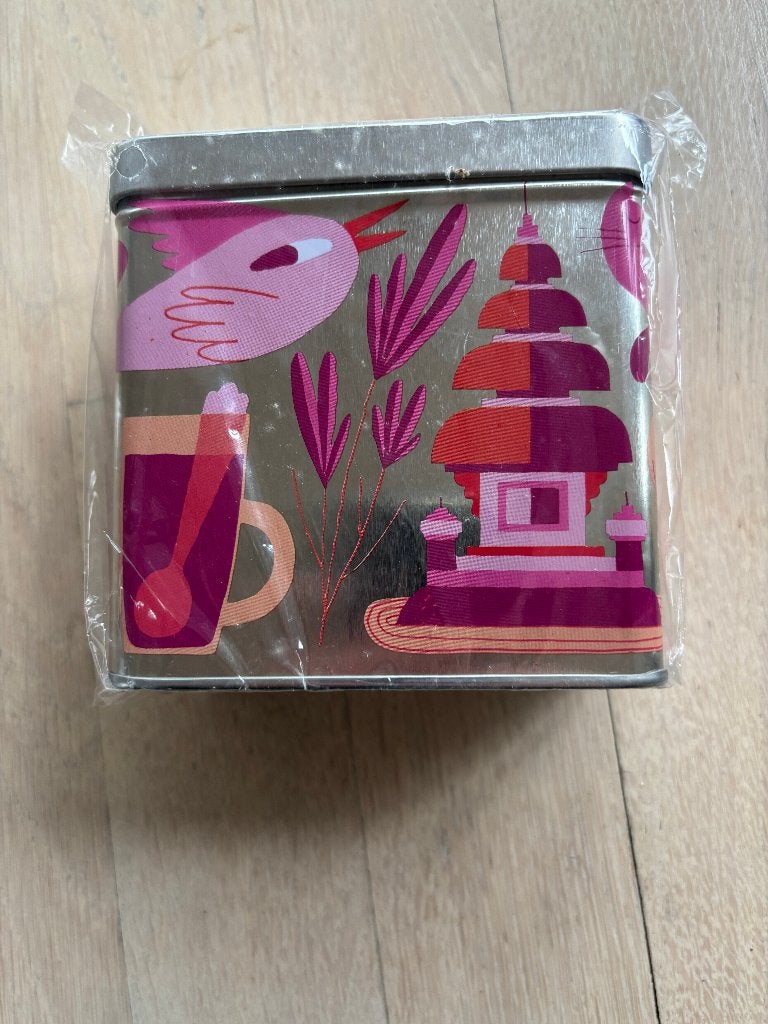 Verzamelen blikje van/voor lipton thee, Verzenden, Nieuw, Thee, Overige merken