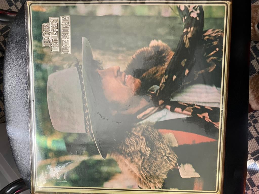 Bob Dylan Desire, Cd's en Dvd's, Vinyl | Pop, Ophalen of Verzenden, Gebruikt, 12 inch