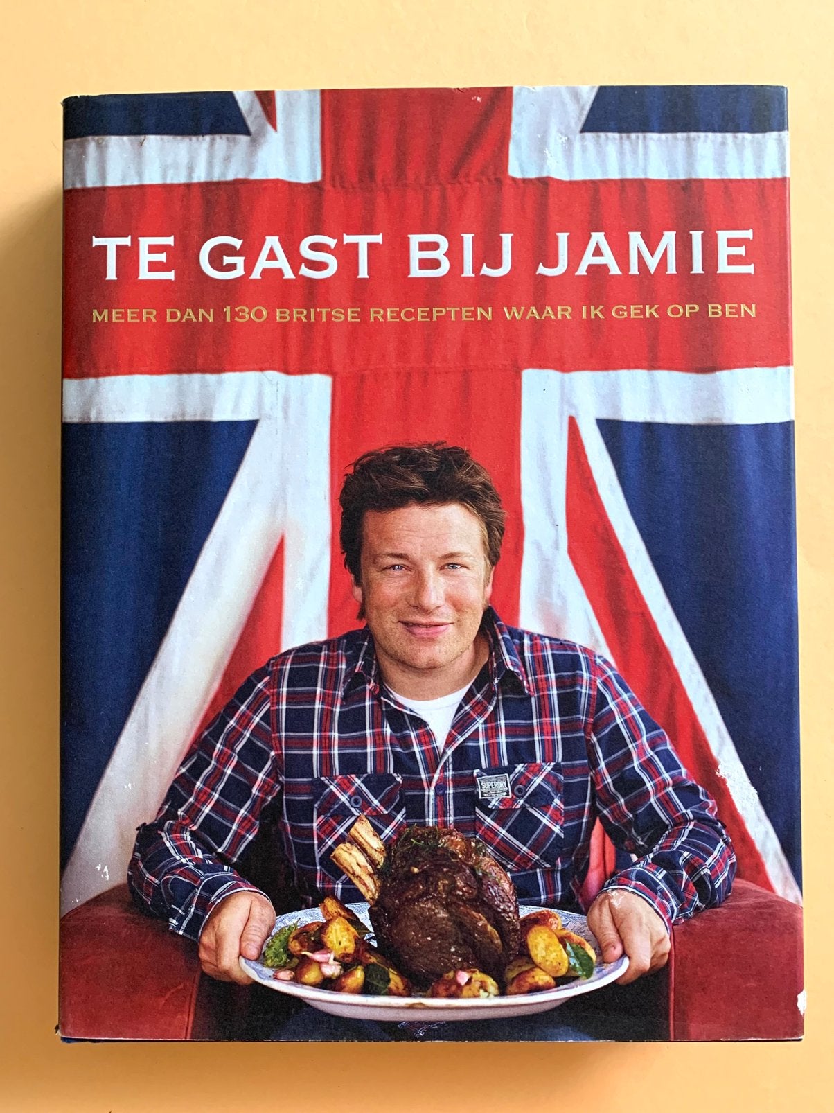 Jamie Oliver - Te gast bij Jamie, Boeken, Ophalen of Verzenden, Nieuw, Jamie Oliver