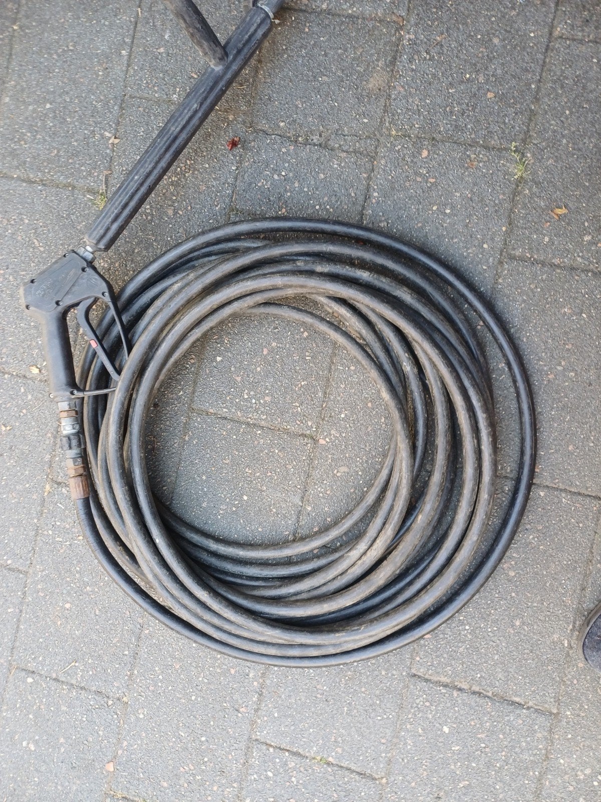 Hogedrukreinger slang en spuitlans Kärcher of Kranzle Nilfis, Ophalen, Elektrisch