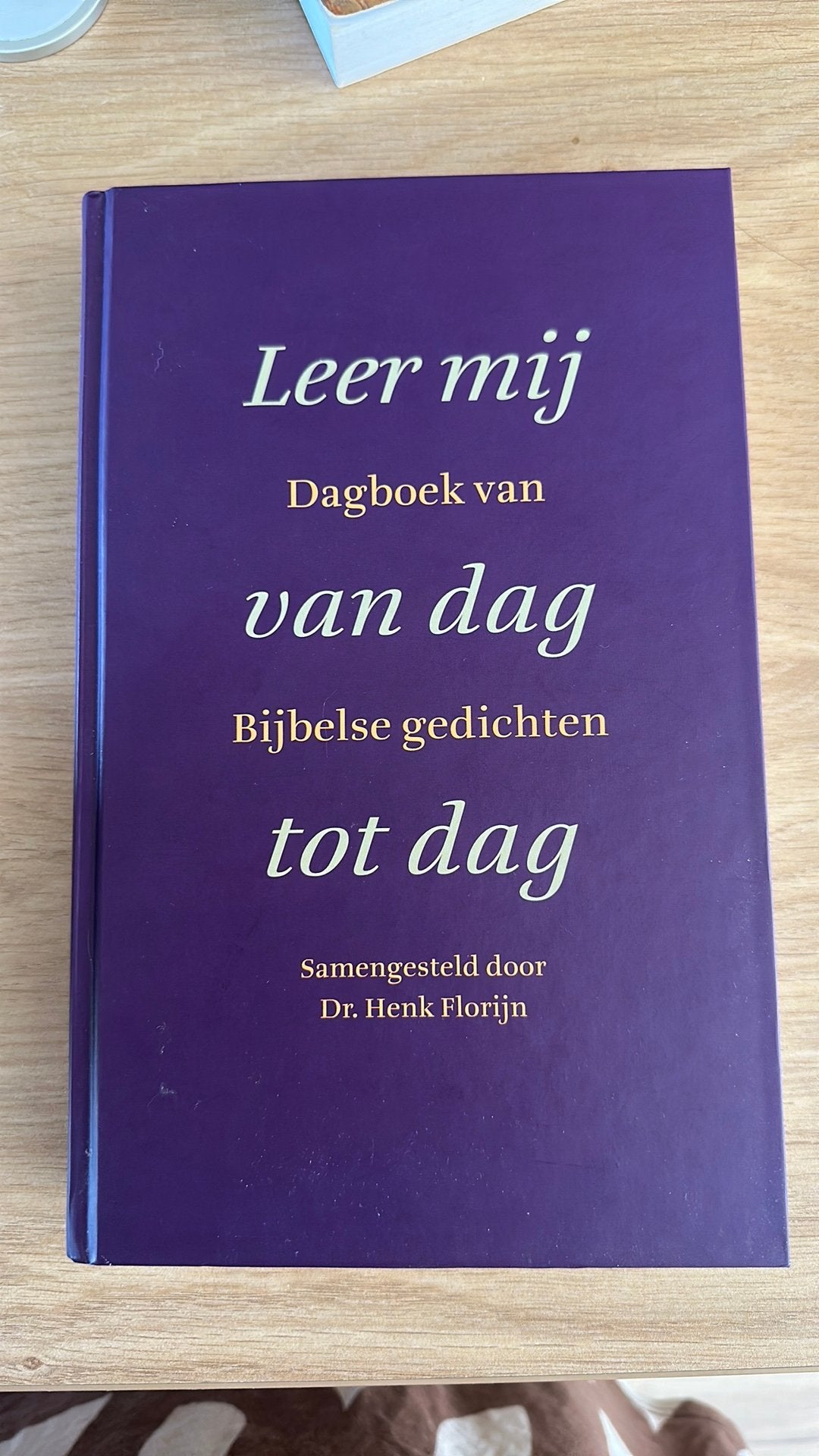 Leer mij van dag tot dag, Boeken, Ophalen, Zo goed als nieuw
