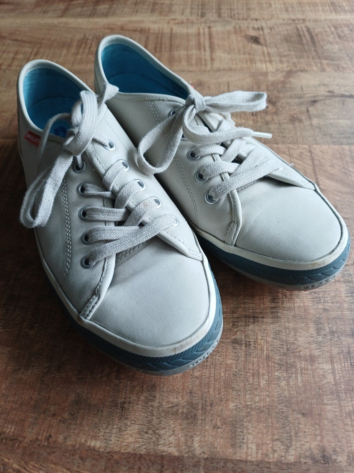 Wolky Dames Sneakers Maat 40 Off White - Z.G.A.N., Ophalen of Verzenden, Zo goed als nieuw