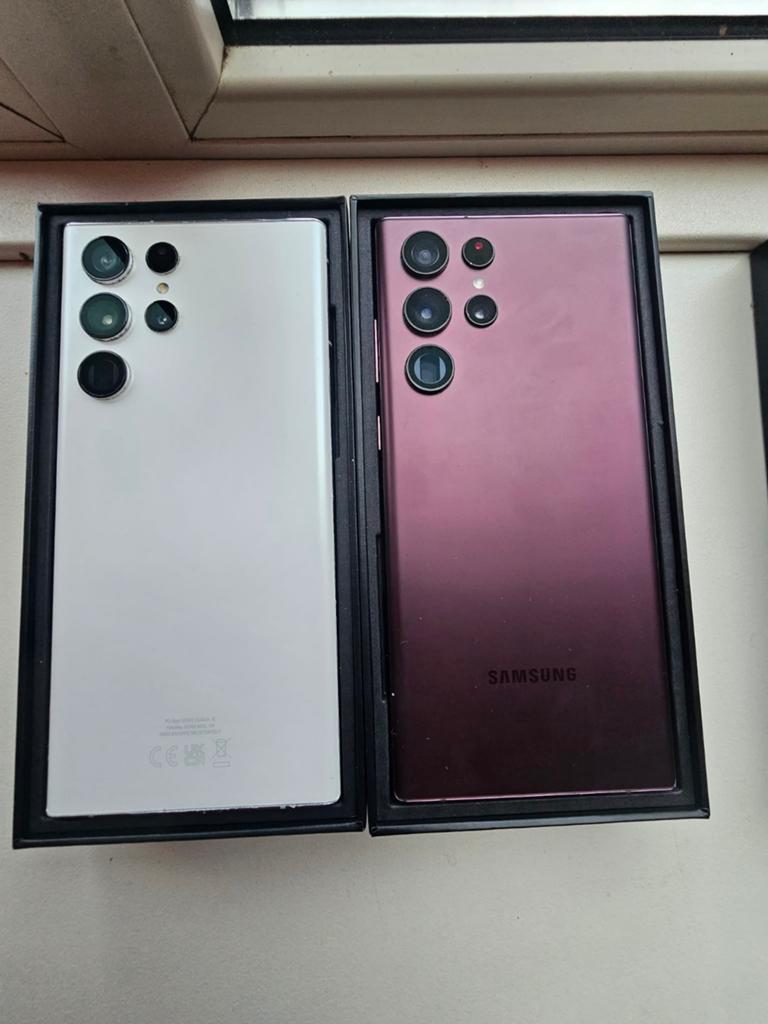 Samsung s22 ultra inruilen mogelijk, 256 GB, Ophalen of Verzenden, Galaxy S22