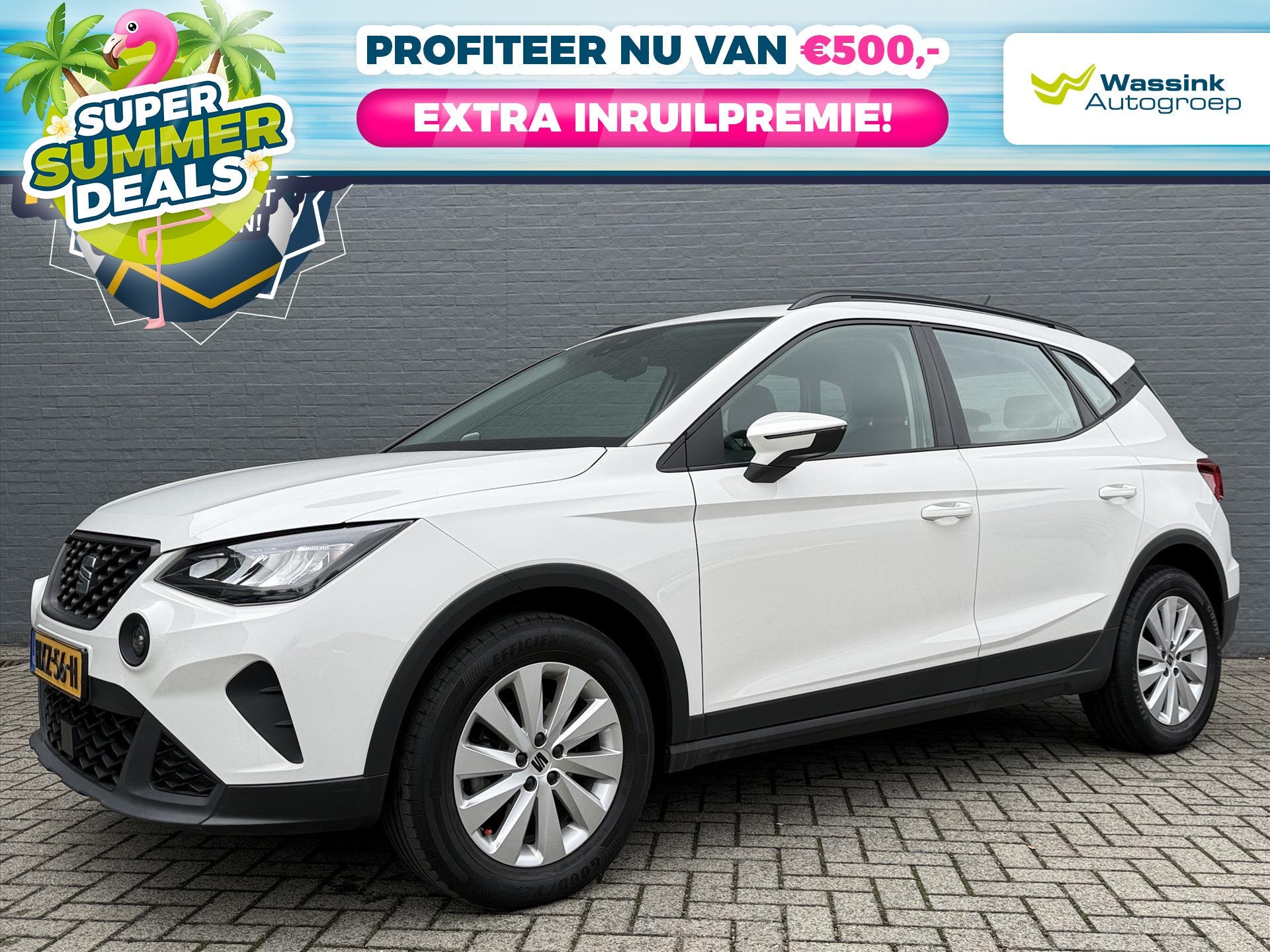 SEAT Arona 1.0 TSI 95pk Style | Summer Deals | Automatische, Auto's, Seat, Voorwielaandrijving, Stof, Gebruikt, 95 pk
