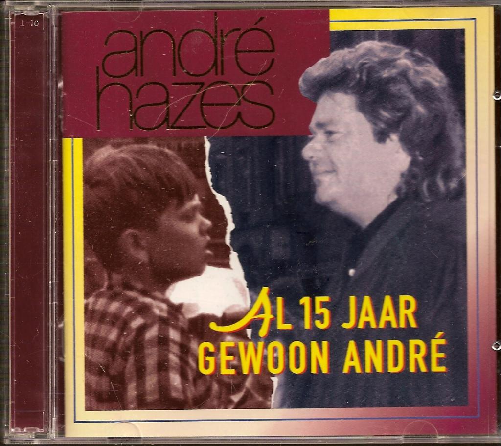 Andre Hazes - Al 15 jaar gewoon Andre, Ophalen of Verzenden, Zo goed als nieuw