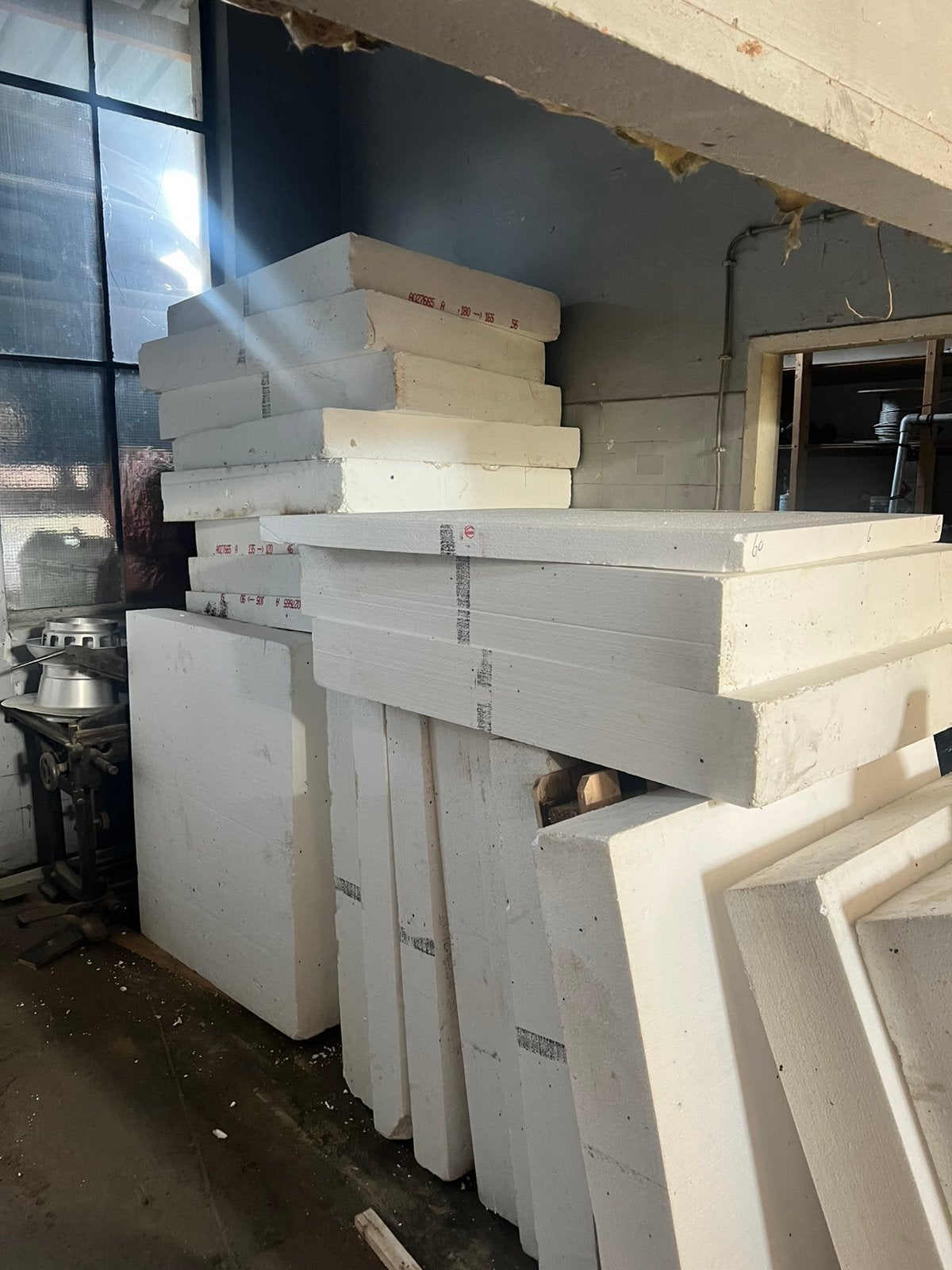 EPS Afschot isolatie, Ophalen of Verzenden, Zo goed als nieuw, 15 m² of meer, Piepschuim (Tempex)