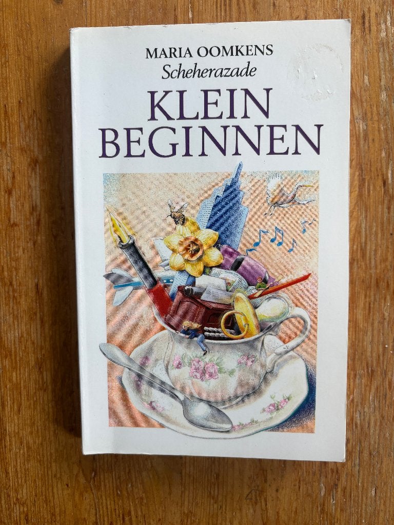Klein beginnen,  door Maria Oomkens, Boeken, Ophalen of Verzenden, Zo goed als nieuw
