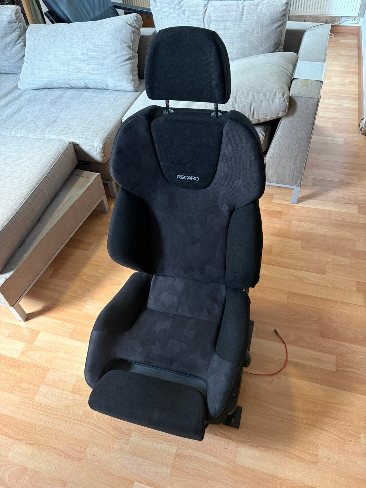 RECARO Style Typ IS2000 Artista/Nardo Zwart uitzonderlijk!, Ophalen, Gebruikt, Mini