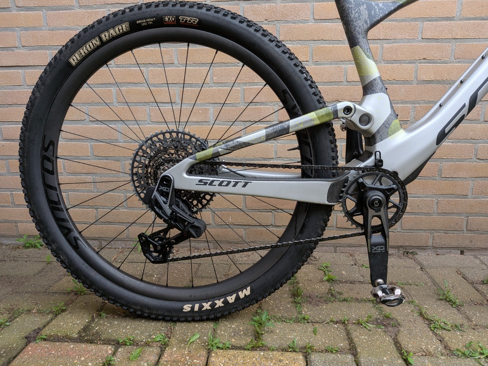 Scott Spark RC World cup 2025 Maat L. Flight attendant, Fully, Zo goed als nieuw, Schijfrem, 53 tot 57 cm