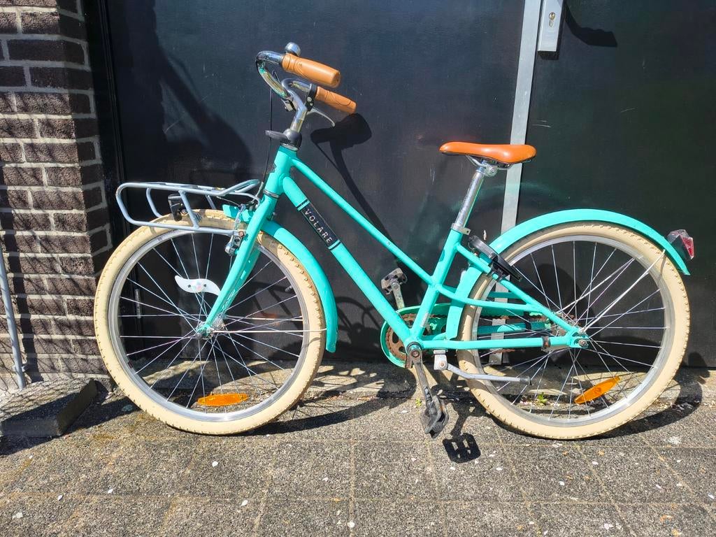 Volare Melody 24 inch Meisjesfiets, Ophalen, Volare, Handrem, Gebruikt