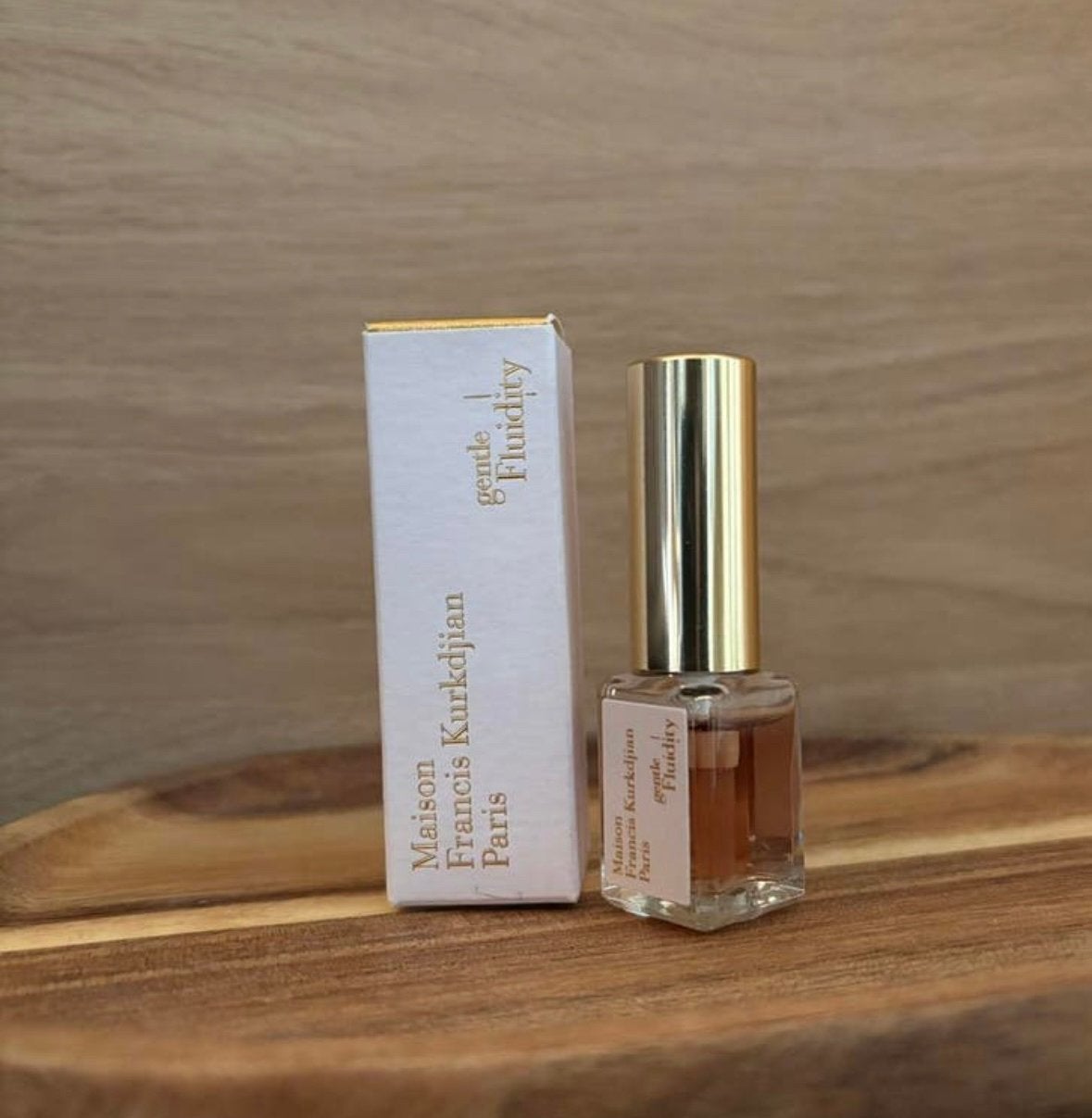 Maison Francis Kurkdjian - Gentle Fluidity Gold 5ml, Verzenden, Zo goed als nieuw