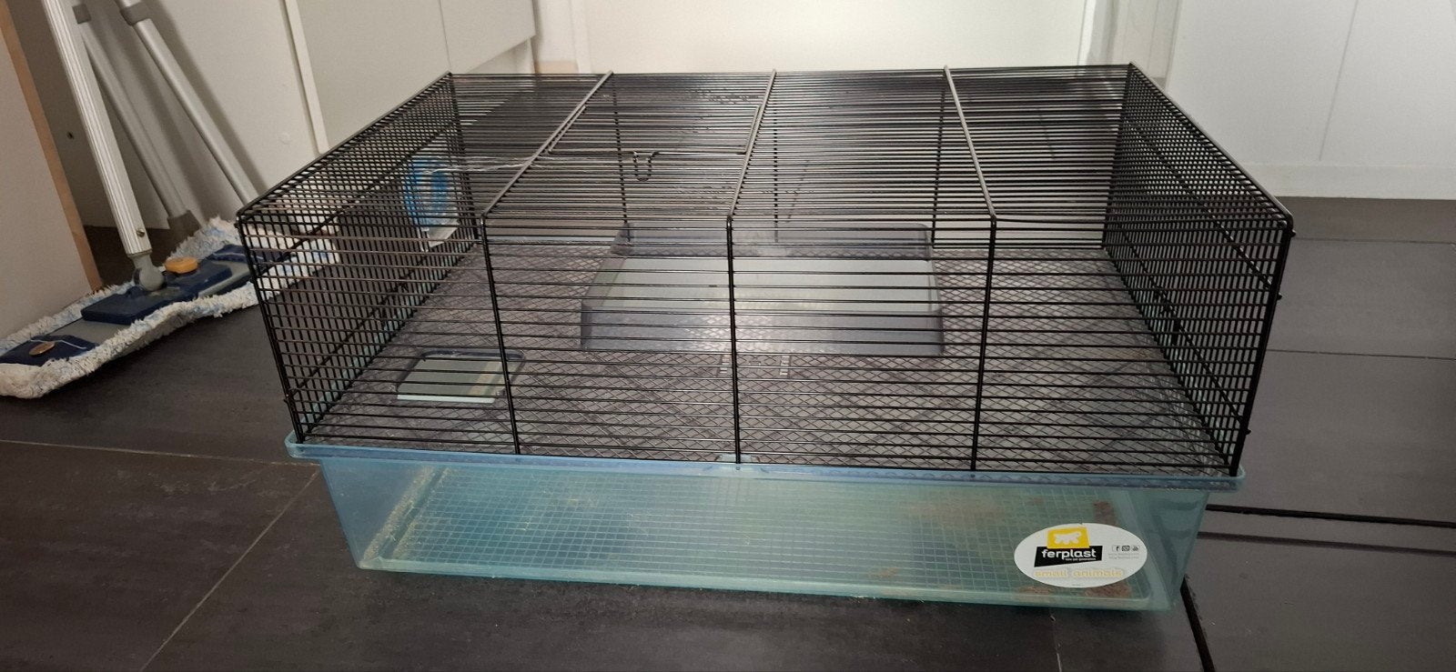 Tekoop hamsterkooi, Dieren en Toebehoren, Kooi, Gebruikt, Minder dan 75 cm, Hamster