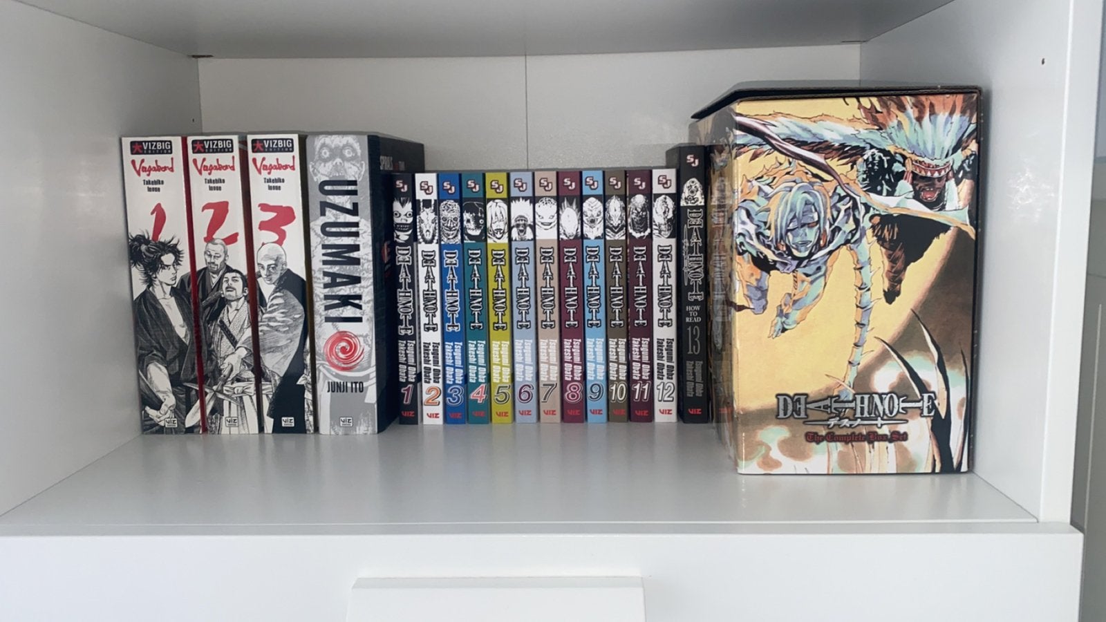 Death note box set, Boeken, Complete serie of reeks, Ophalen of Verzenden, Zo goed als nieuw, Japan (Manga)