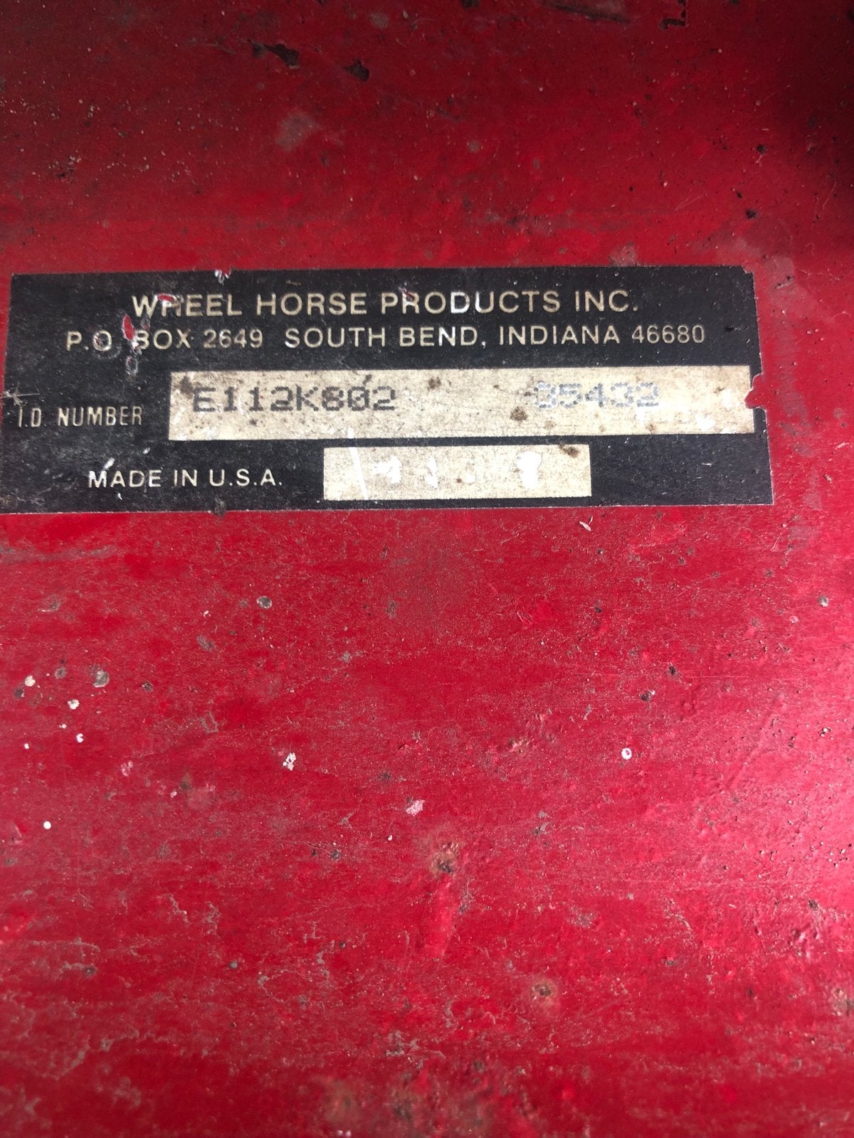 Wheel Horse 312-8 tuintrekker cultivator en maaibalk, Tuin en Terras, Grasmaaiers, Gebruikt, Benzine-grasmaaier, 50 cm of meer