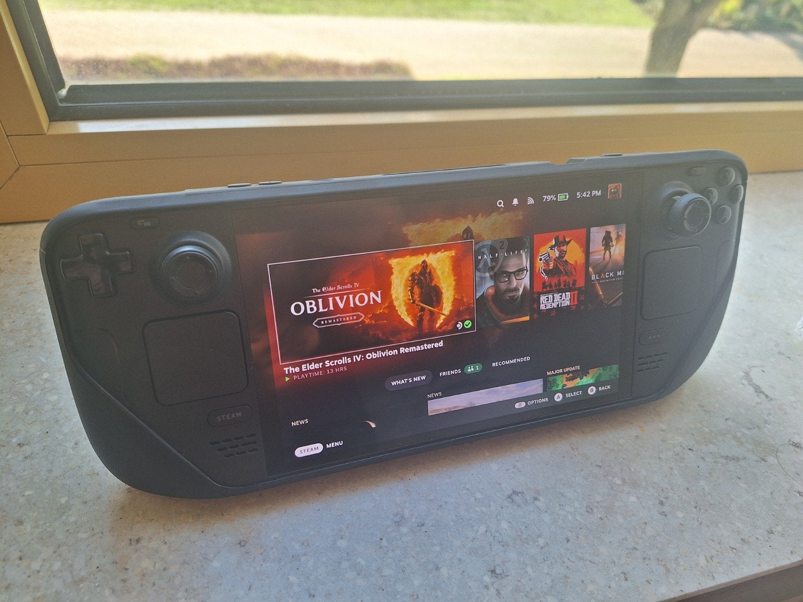 Steam Deck OLED 1TB als nieuw