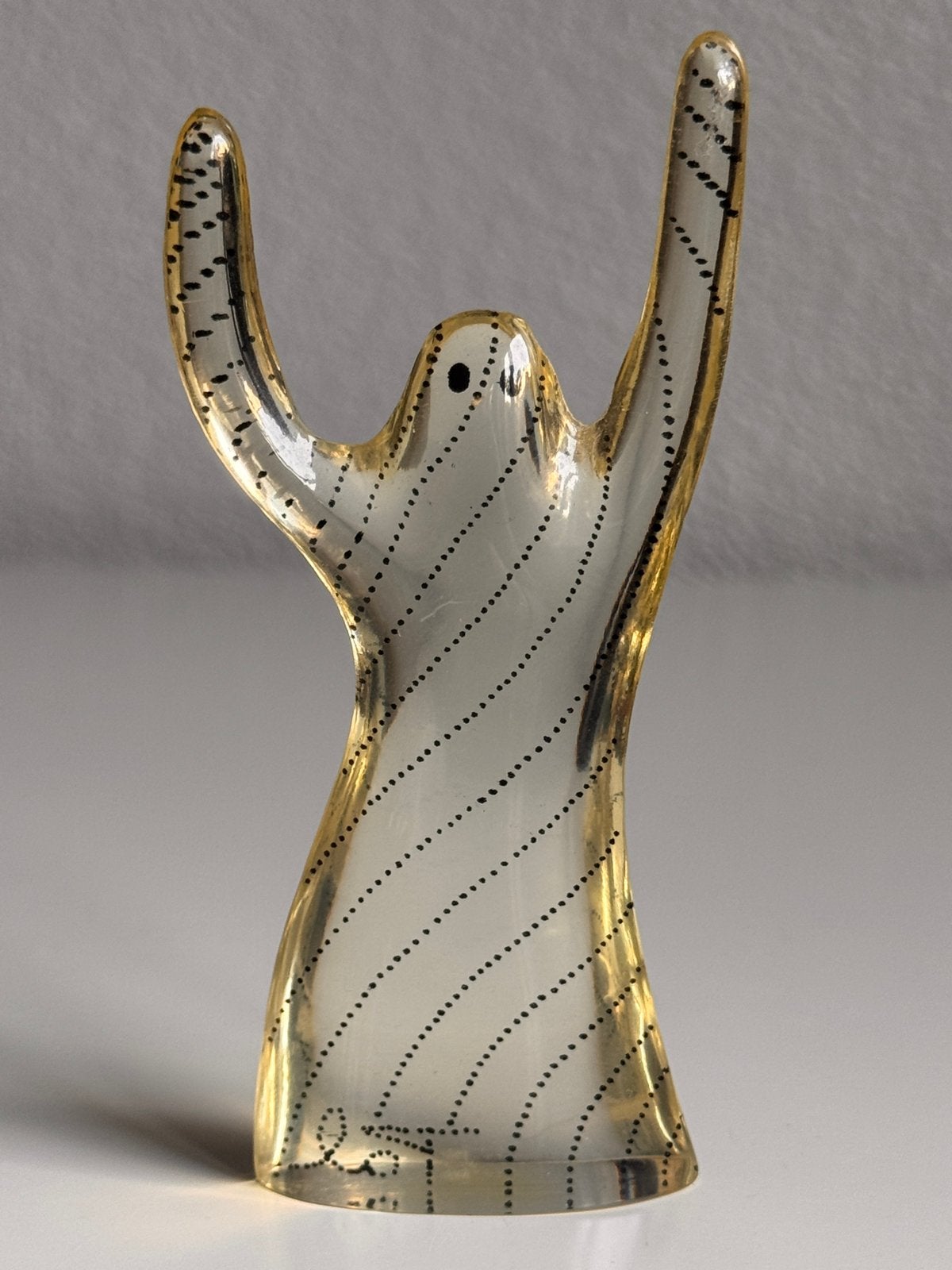 Zeer zeldzame Abraham Palatnik Fantasma, Ophalen of Verzenden, 10 cm, Object, Overige materialen