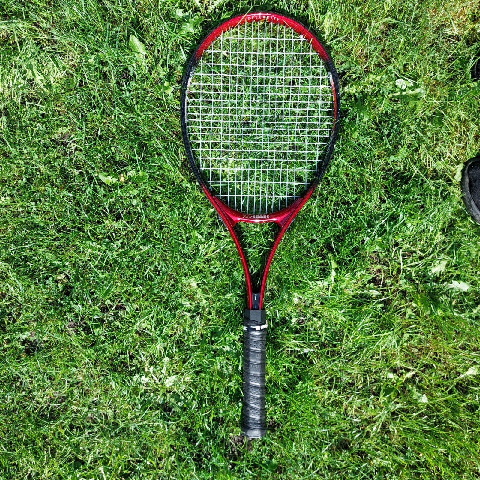 Pro Kennex Celebrity 95 Tennisracket L5 met hoes, Overige merken, Gebruikt, Ophalen of Verzenden, L5