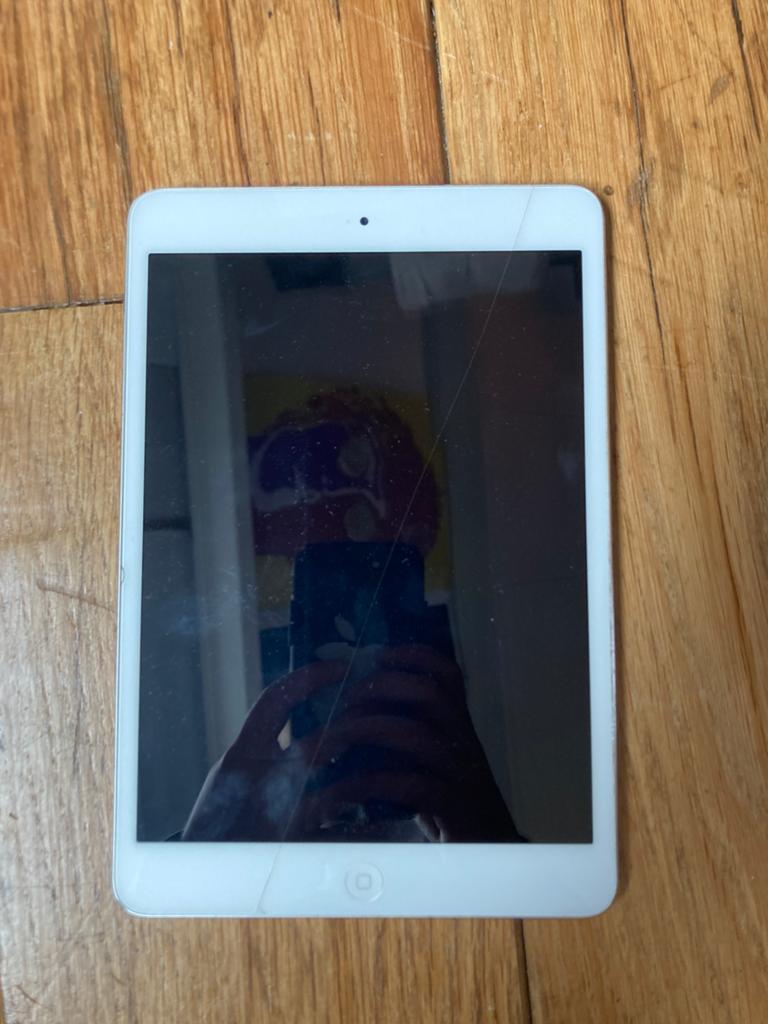 Ipad mini 1st get actication locked, Computers en Software, Apple iPads, Ophalen, Gebruikt, 8 inch, 16 GB